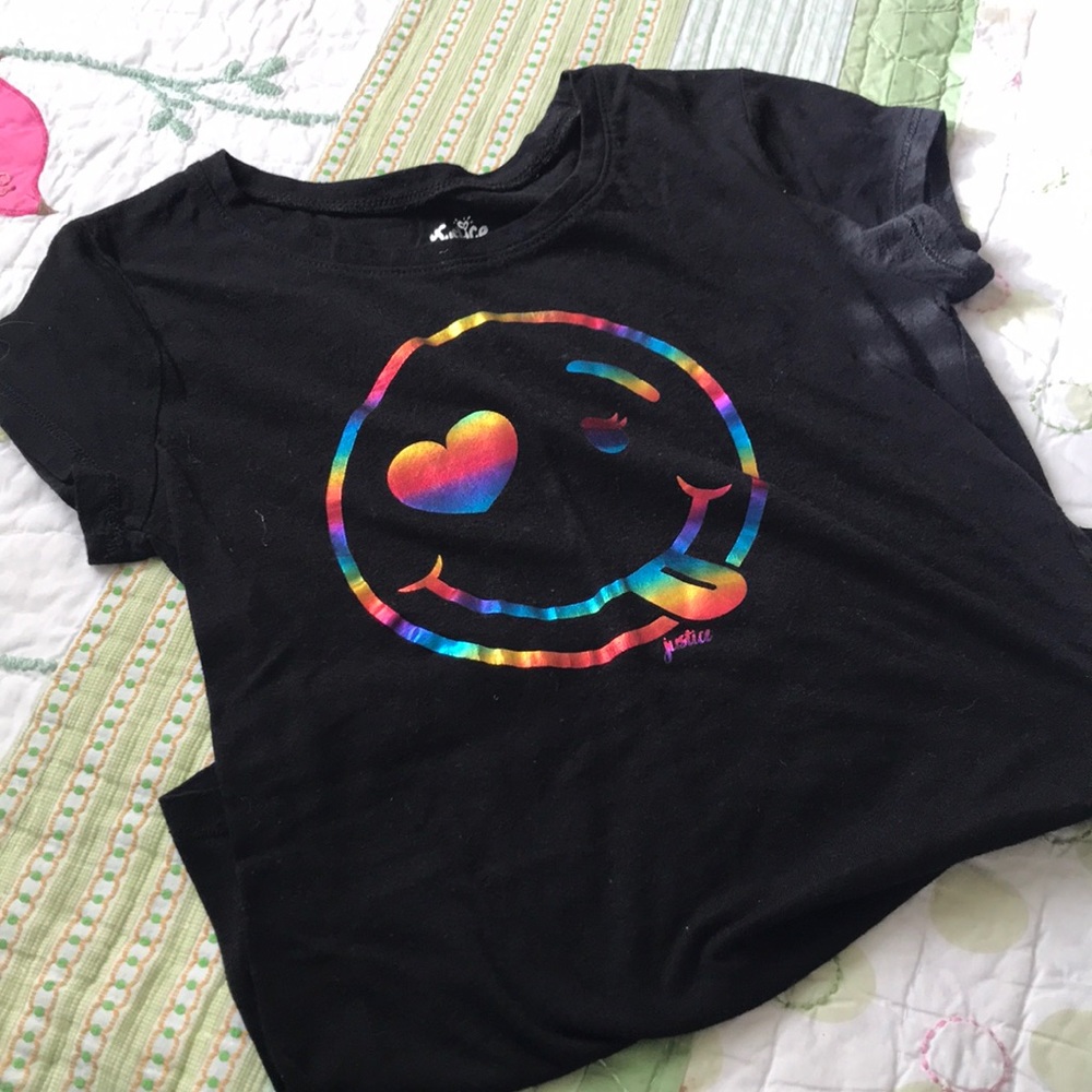 Emoji tee